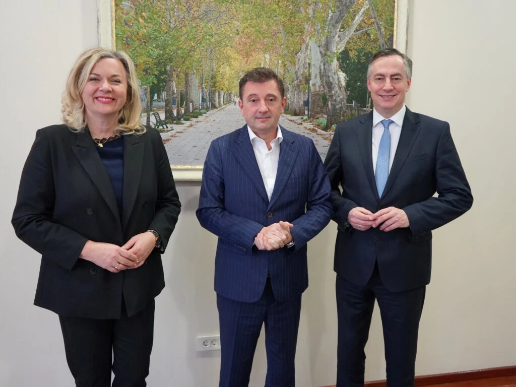 Gradonačelnik Mostara sastao se sa zastupnicima u Europskom parlamentu