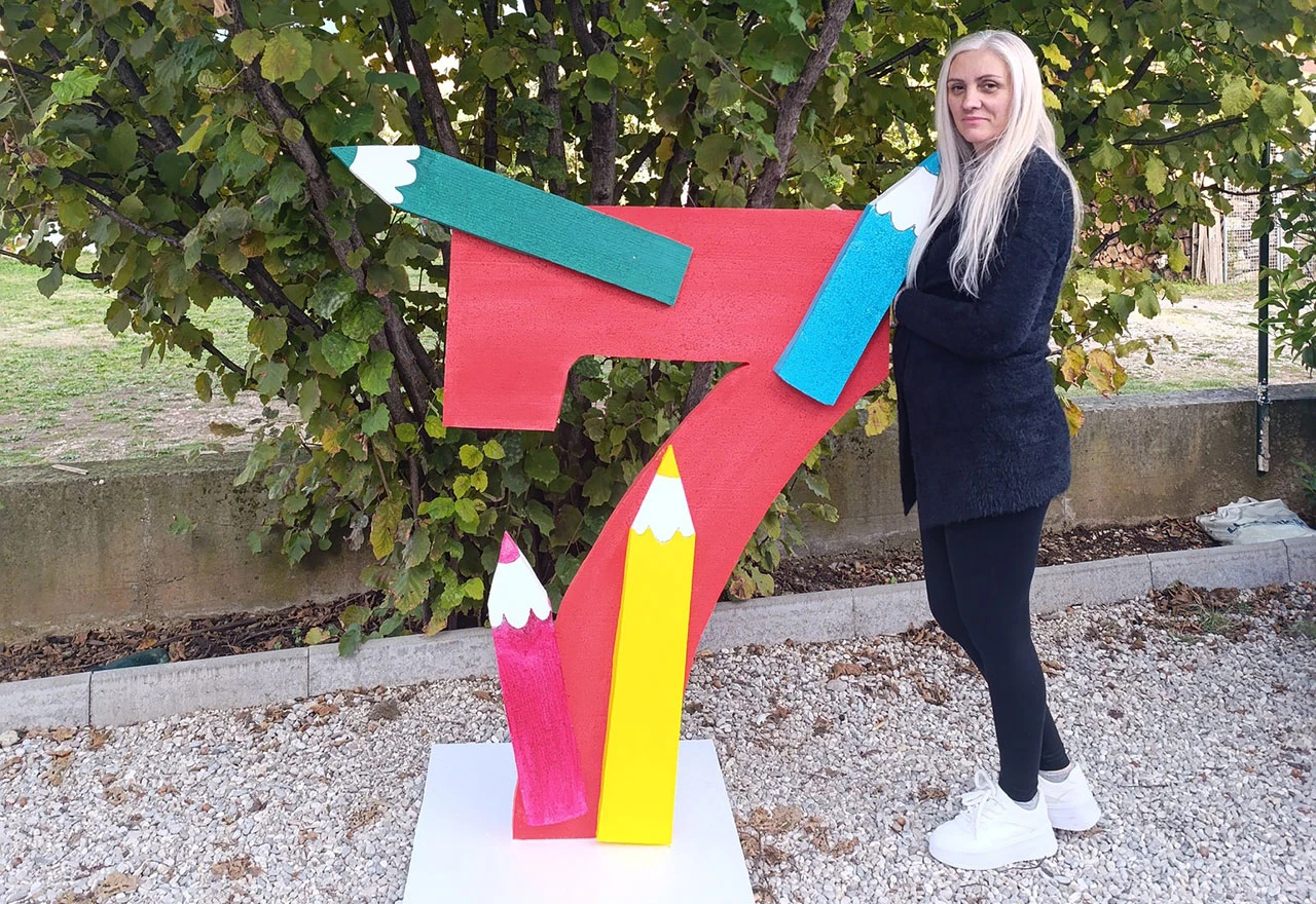 Topla mostarska priča: Ivana Boras i figure od stiropora koje nose emociju i dječju radost