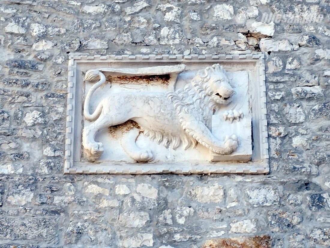 Mletački lav na zvoniku