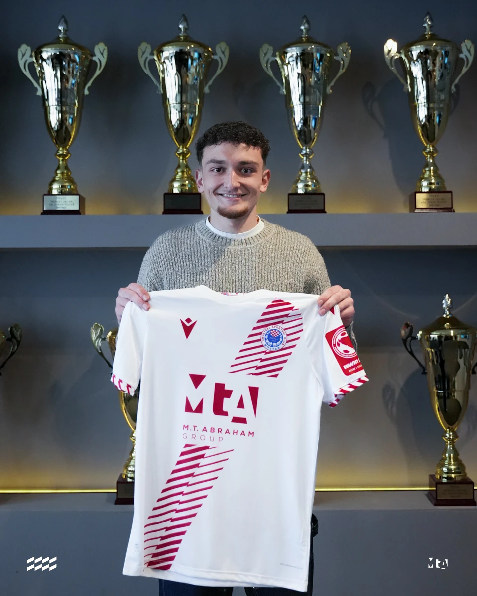Zrinjski doveo mladog veznjaka Antonija Ilića