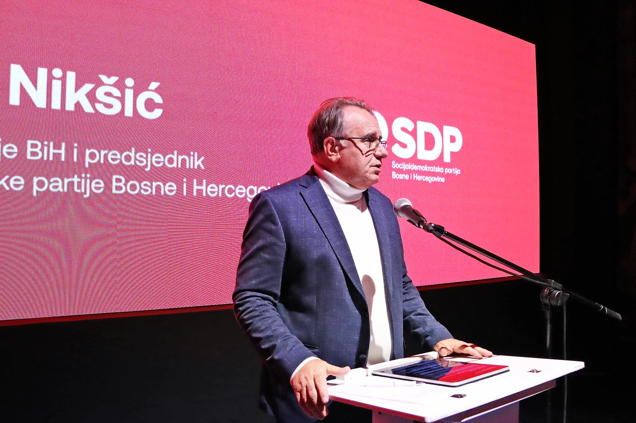 SDP optužio Komšića za antidaytonsku praksu