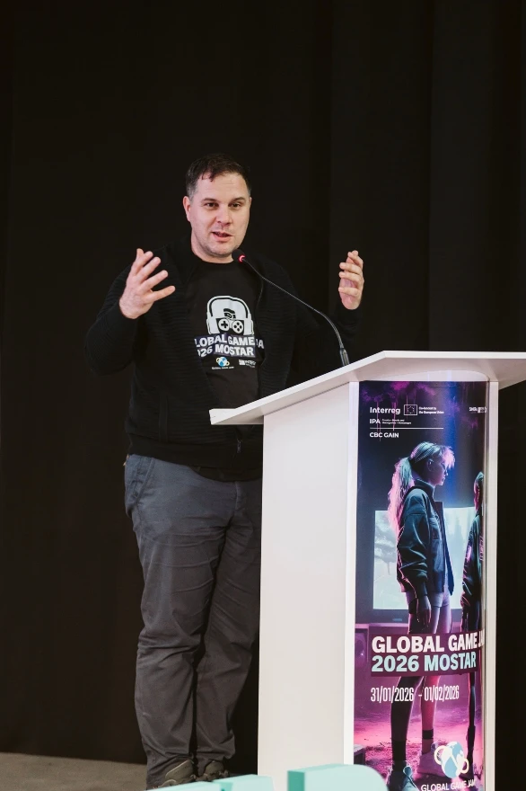 U Mostaru je otvoren Global Game Jam 2026, najveći svjetski 48-satni maraton razvoja videoigara.