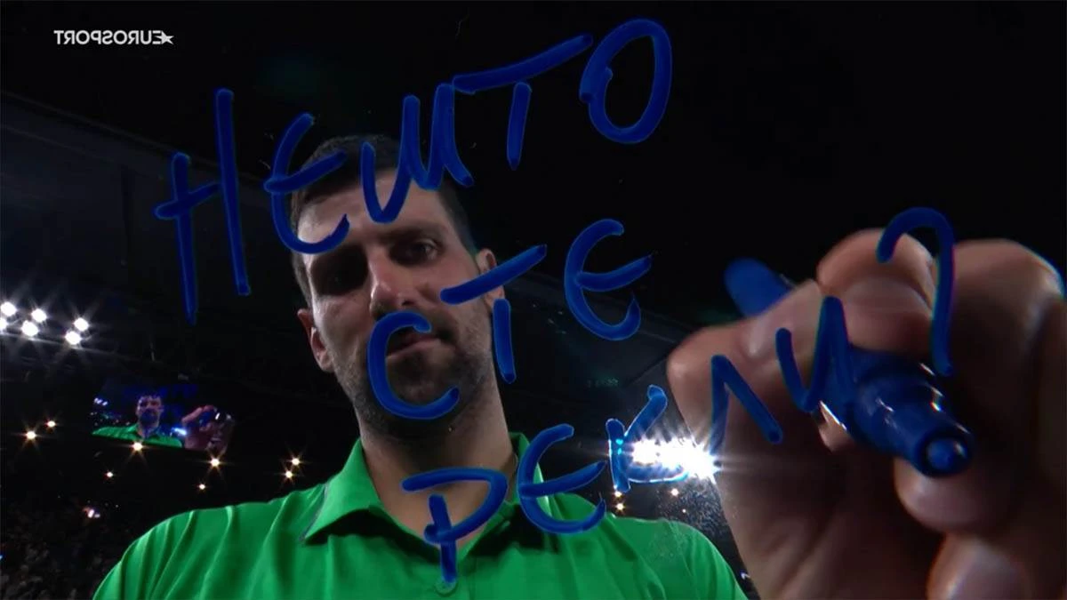 Đoković: Za koga je poruka na kameri? Za njih, za sve one stručnjake koji znaju bolje