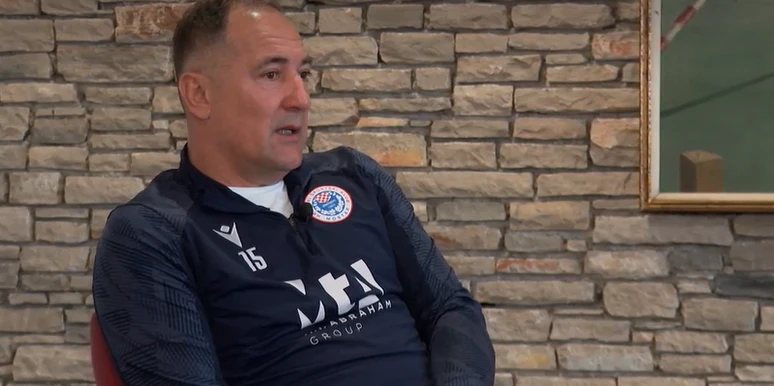 Štimac: "Želim da Zrinjski osvoji prvenstvo, a Hrvati u BiH dobiju svoj entitet"