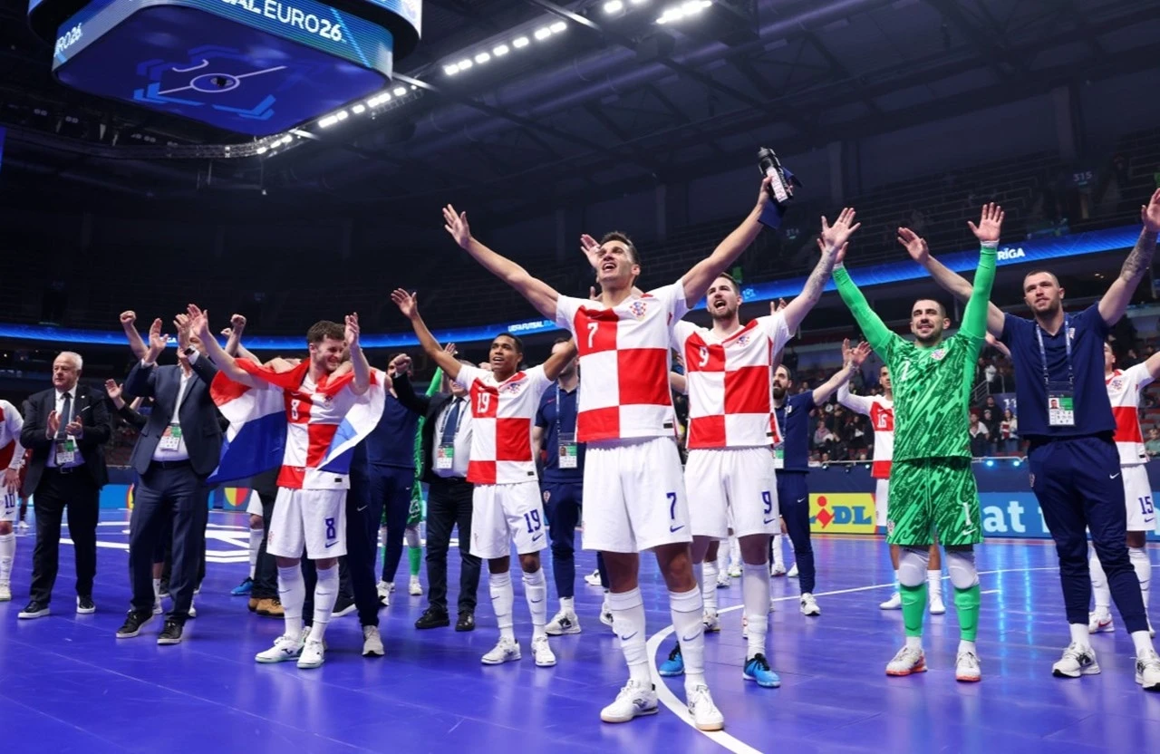 Hrvatska futsal reprezentacija igra za polufinale Eura: Evo gdje gledati