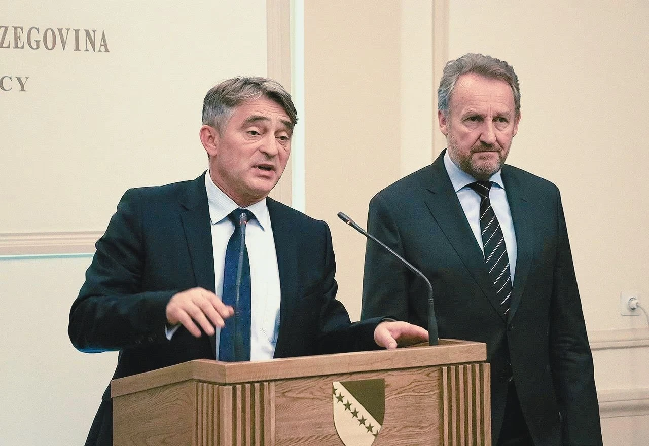 SDA brani Komšića i napada Bećirovića