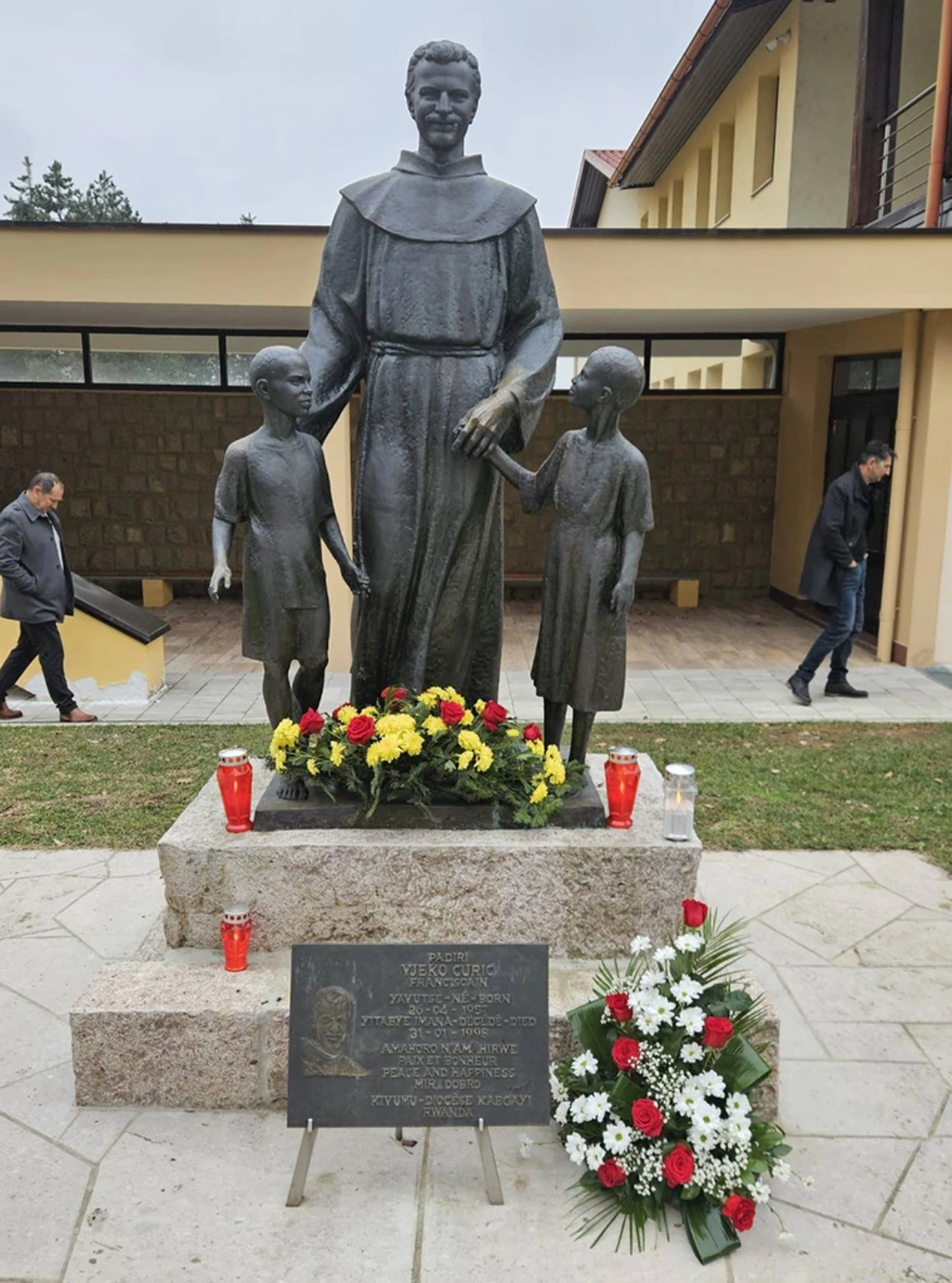 Kip misionara fra Vjeke Ćurića