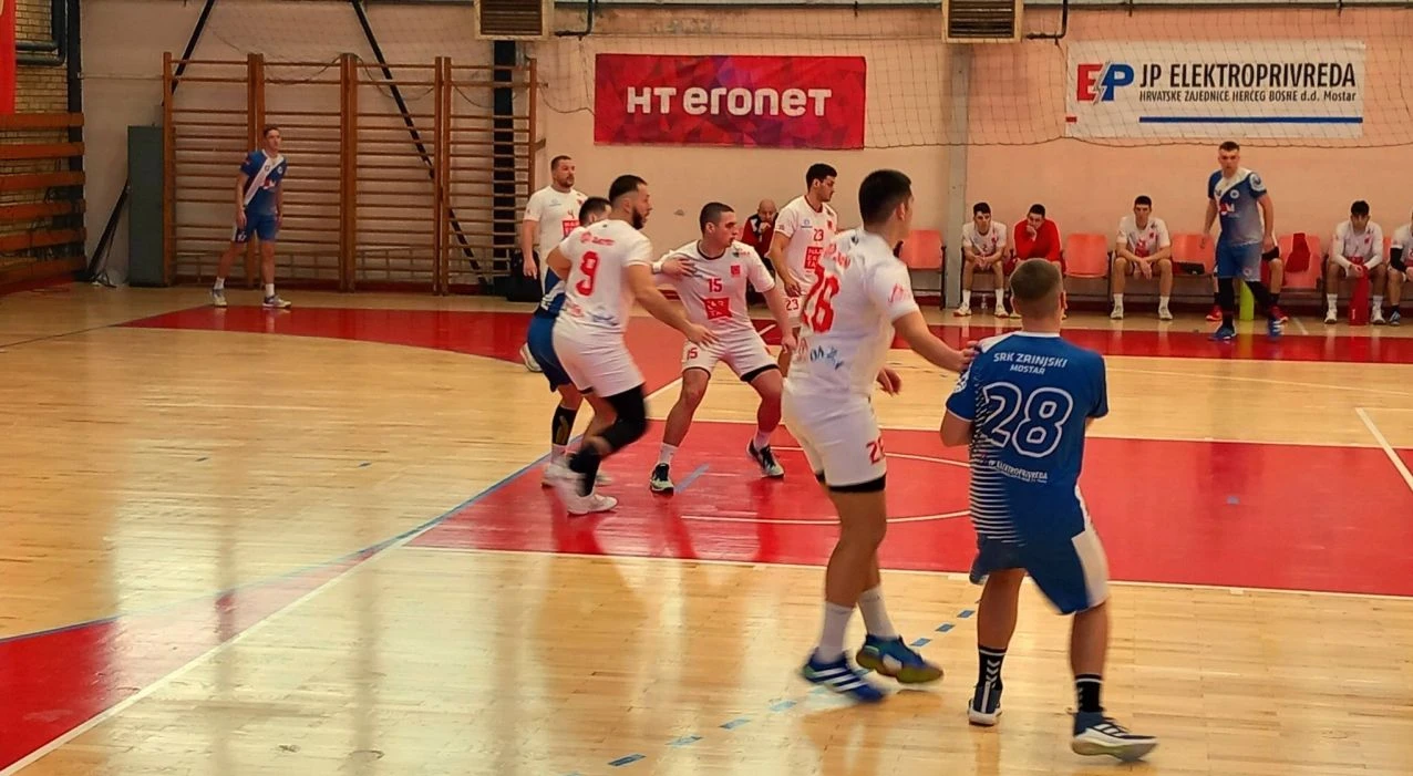 Rukometaši Veleža savladali Zrinjski II u zaostalom susretu Prve lige FBiH