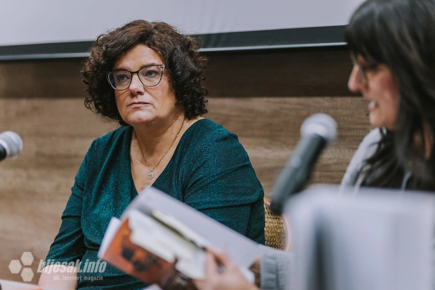 Promocija knjige "Recital – drama TOMISLAV / Hrvatska, živote moj – Izabrane pjesme" autora Mate Ćavara održana je u subotu u Hrvatskom domu herceg Stjepan Kosača u Mostaru.