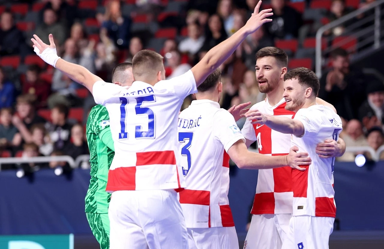 Sjajna Hrvatska izborila polufinale Eura u futsalu
