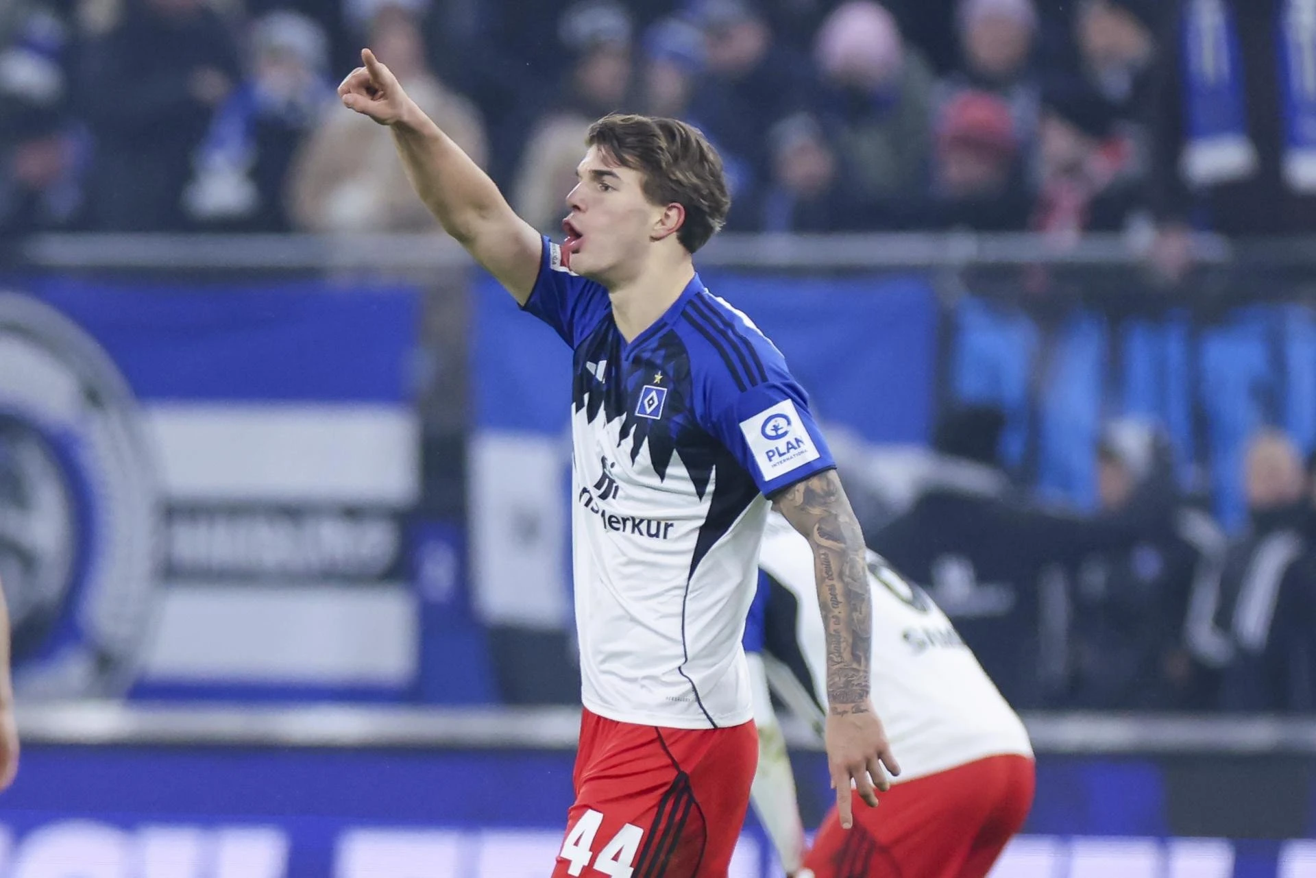 Igrač utakmice: Vušković strijelac za bod HSV-a protiv Bayerna