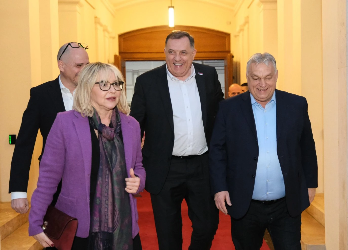 Dodik: Želim imati svoju državu