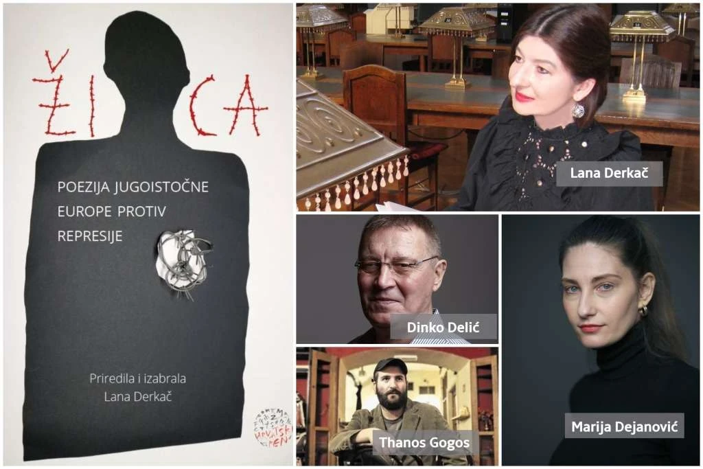 Poezija protiv represije u Antologiji Žica