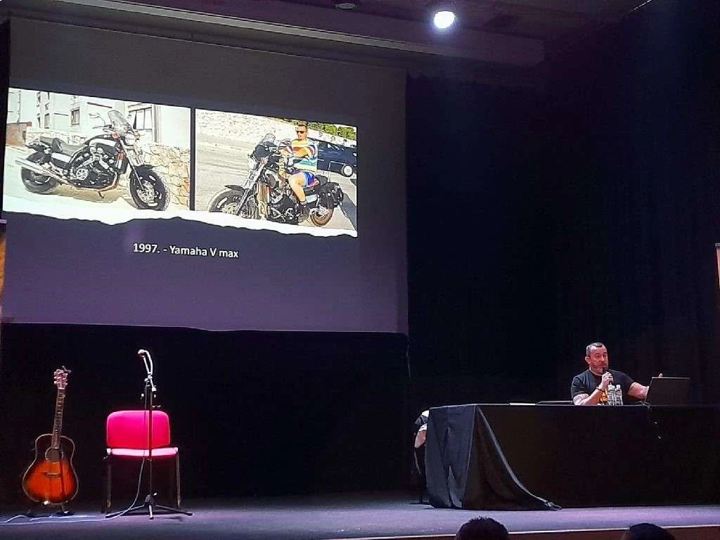 Putopisac i motoavanturist Željan Rakela predstavio knjigu u Tomislavgradu