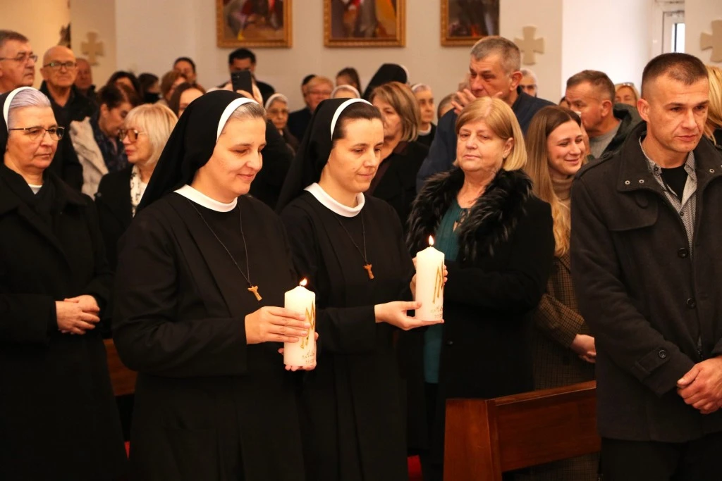 Sestre Marija Šimić i Marija Rotim u Mostaru položile doživotne zavjete