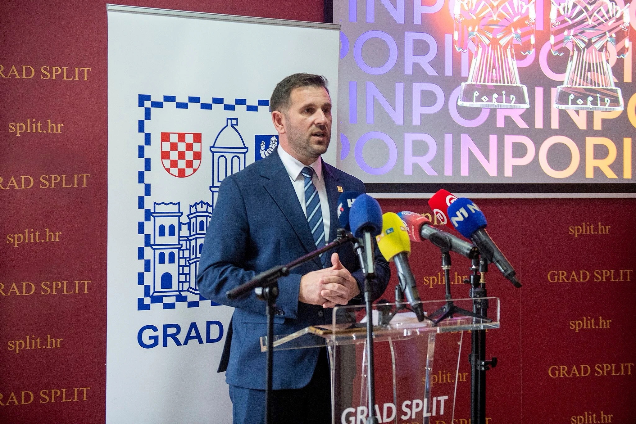 Splitski gradonačelnik: Spremni smo dočekati rukometaše ako u Zagrebu za hrvatsku pjesmu nema mjesta