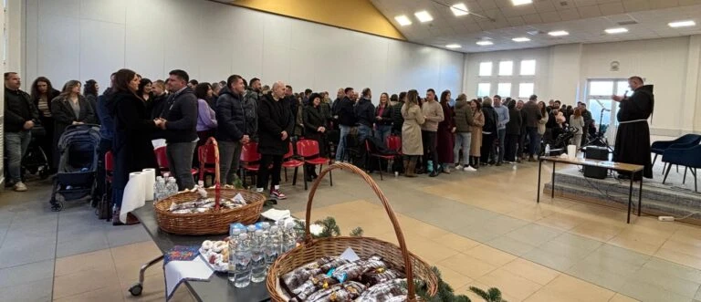 Obiteljski susret u Međugorju okupio više od 120 bračnih parova i 300 djece