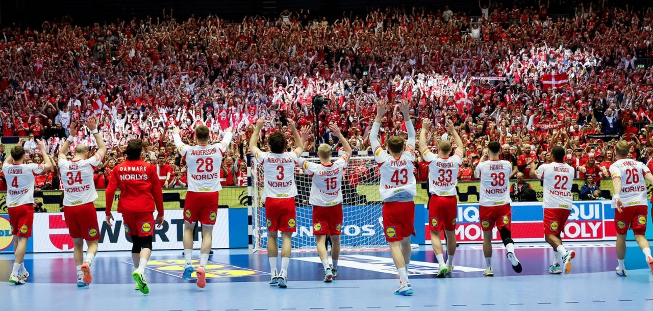 Danci vladaju, ostvarili su zlatni hat trick