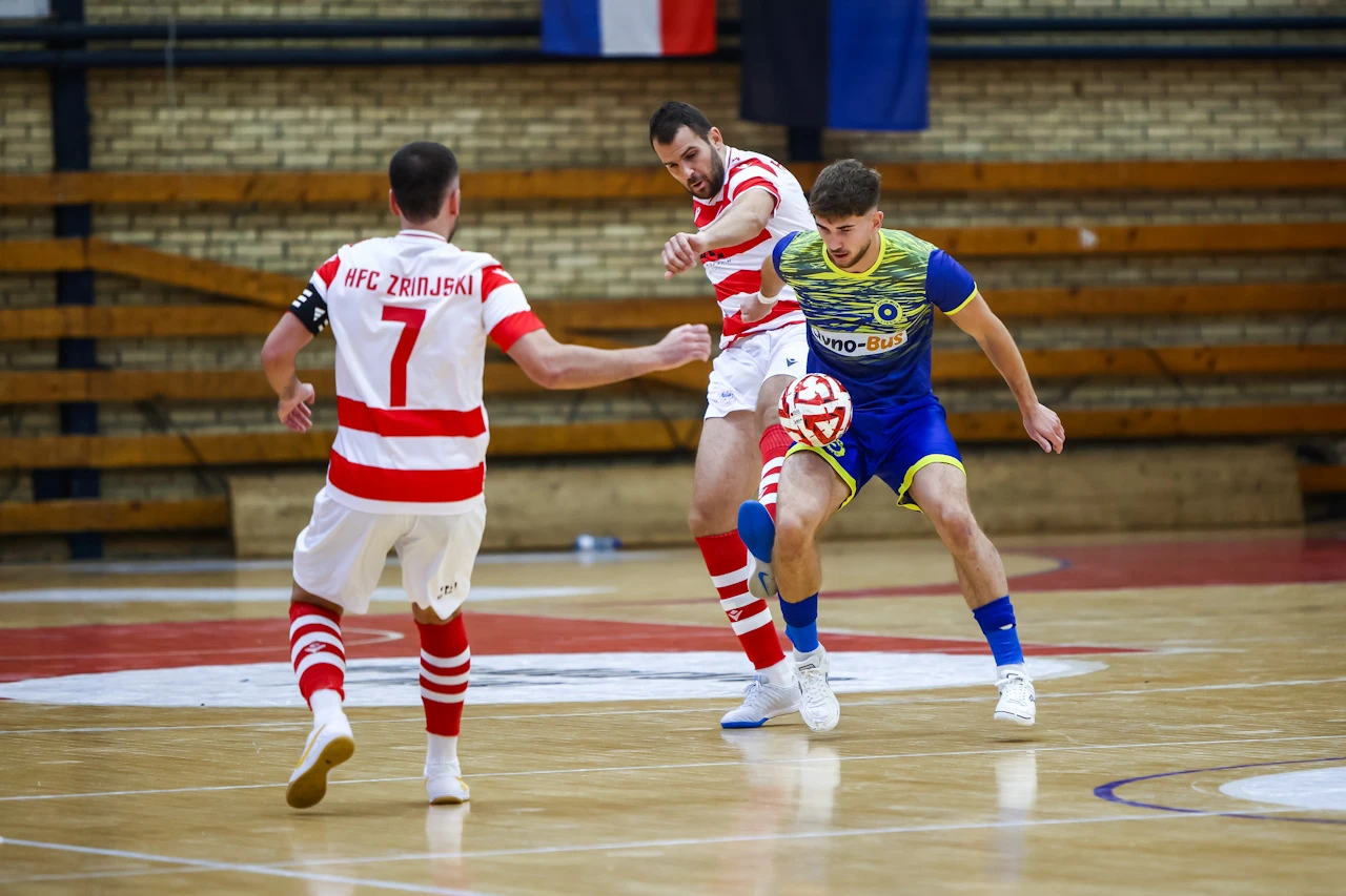Futsal: Zrinjski se vratio iz minusa i osvojio važan bod
