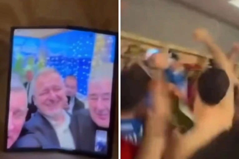 VIDEO | Objavljena snimka slavlja rukometaša i Thompsona