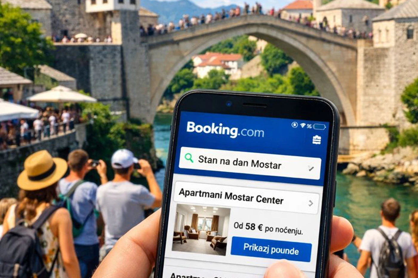 "Stan na dan" donosi prihode veće od prosječne plaće, kolike su kazne za ilegalan najam?