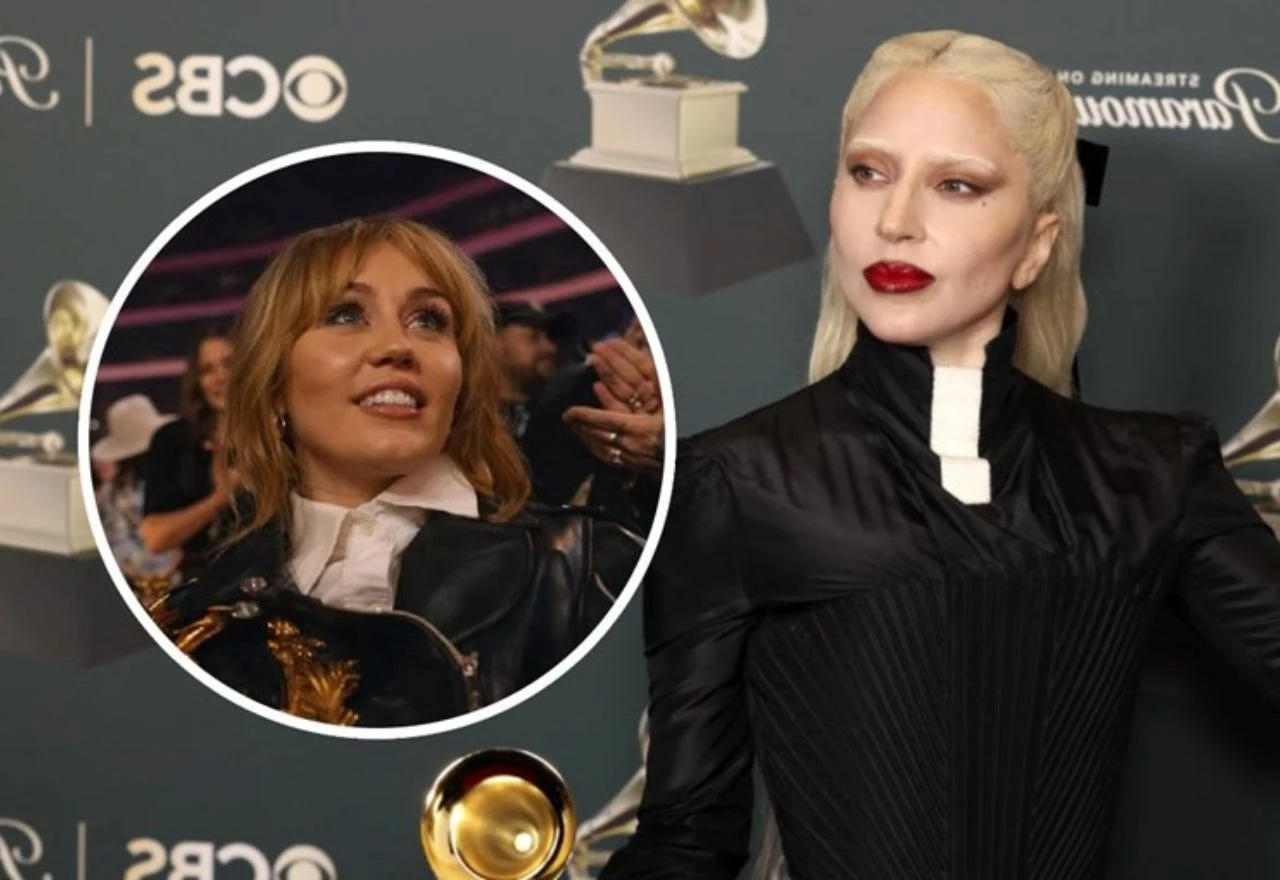 Mrežama se širi video reakcije Miley Cyrus na pobjedu Lady Gage: "Ogorčena je"