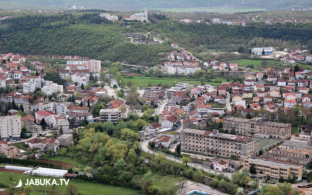 Široki Brijeg: Dva potresa u tri minute