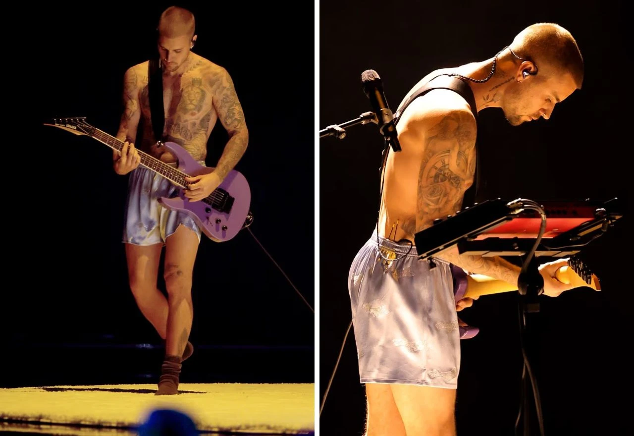 VIDEO | Justin Bieber u boksericama nastupio na dodjeli Grammyja: "Ovaj čovjek treba pomoć"