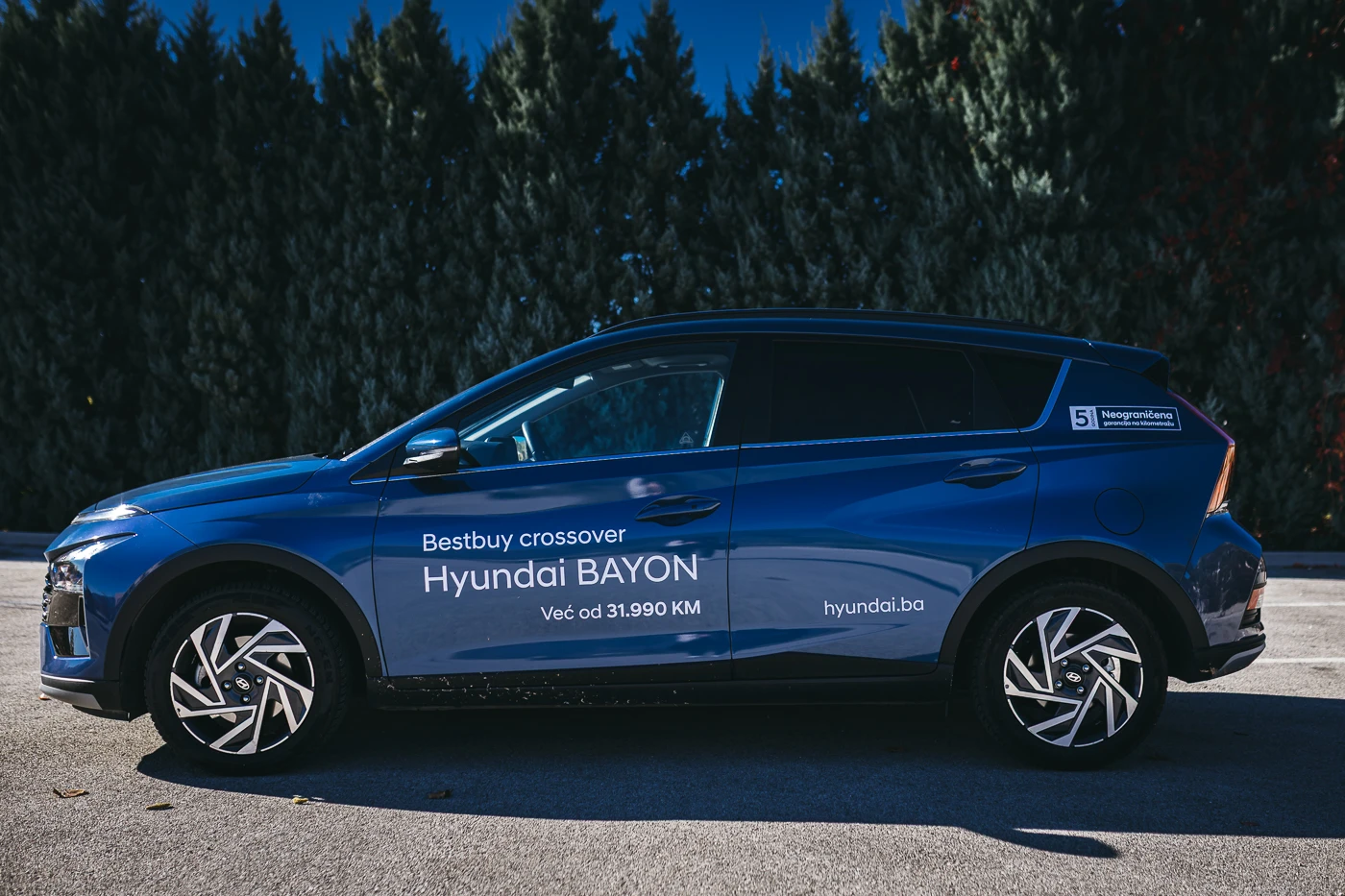 Vozili smo Hyundai Bayon 1.2 MPI Premium