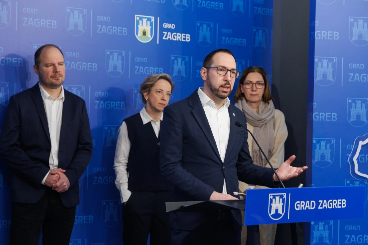 Tomašević: HDZ plasira laži, Grad Zagreb nije otkazao doček