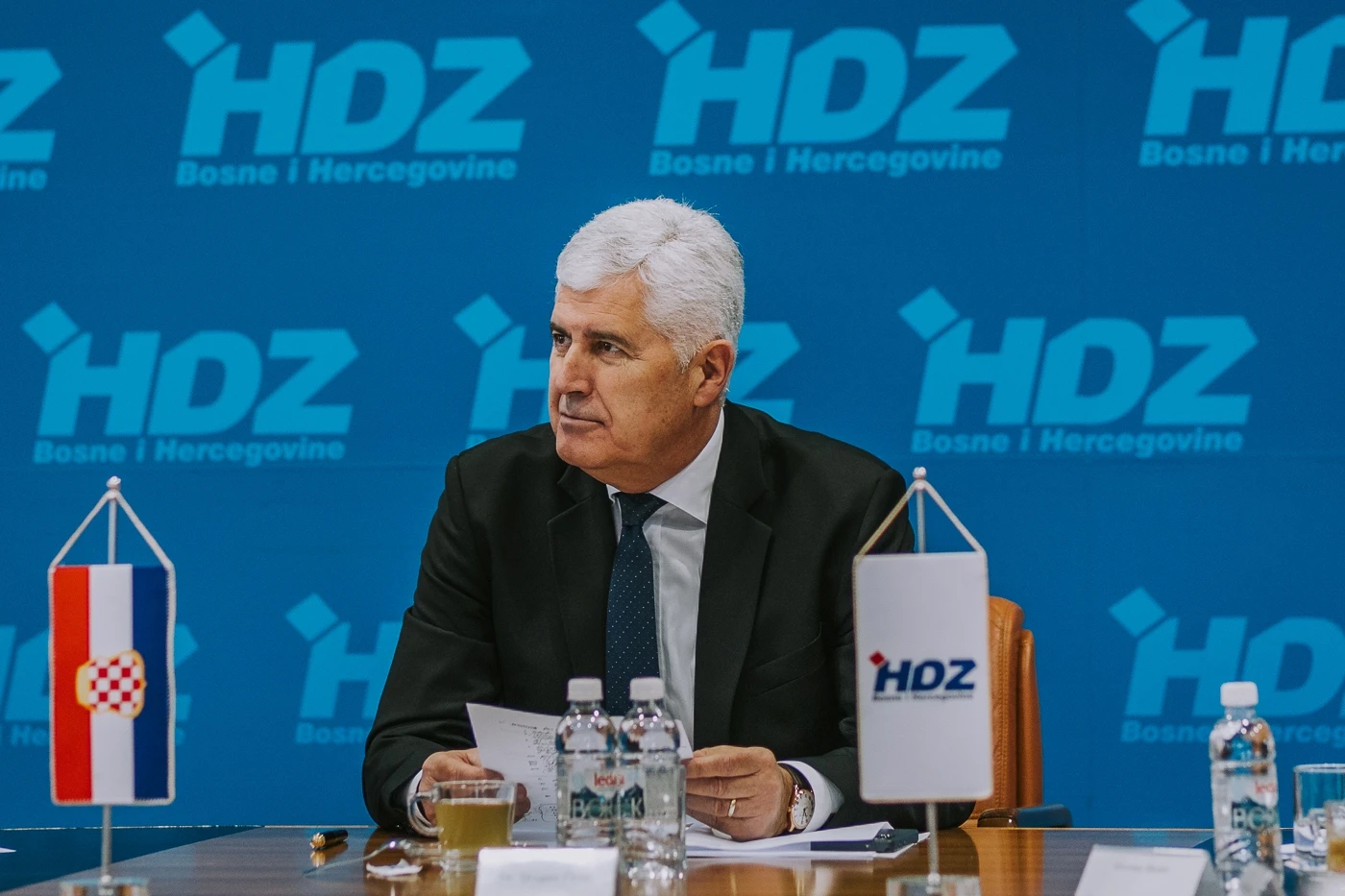 Čović: Američki projekt u Mostaru, redefiniranje Daytona i akcije u Bruxellesu i Washingtonu
