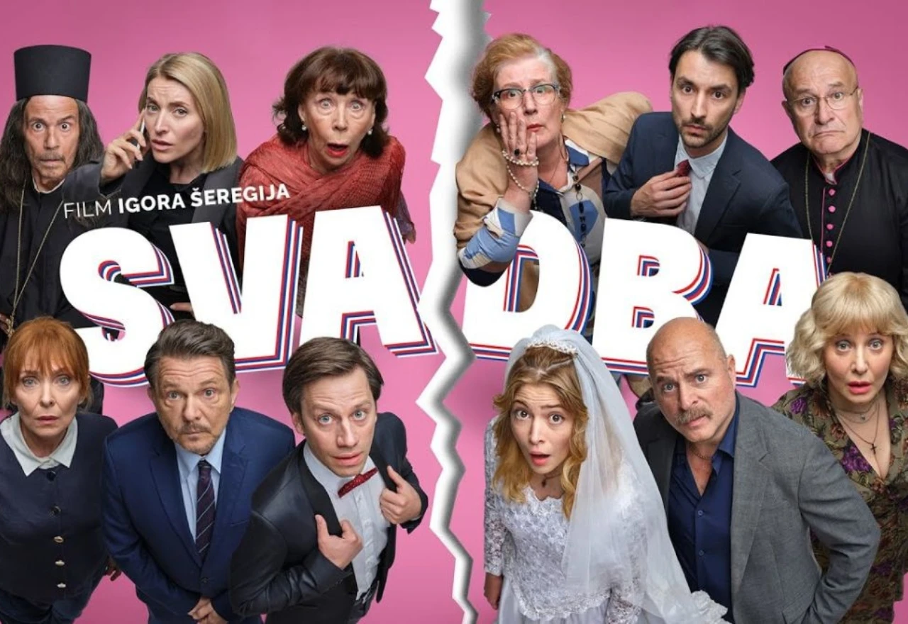 Film "Svadba" drugi najgledaniji film u povijesti, odmah iza "Titanika"