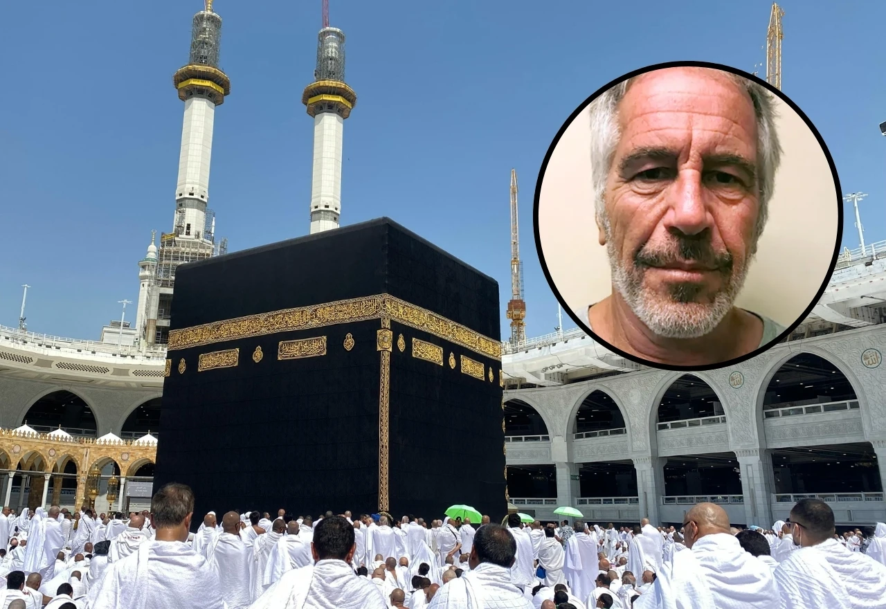 Epsteinu iz Arabije poslani dijelovi ogrtača Kabe