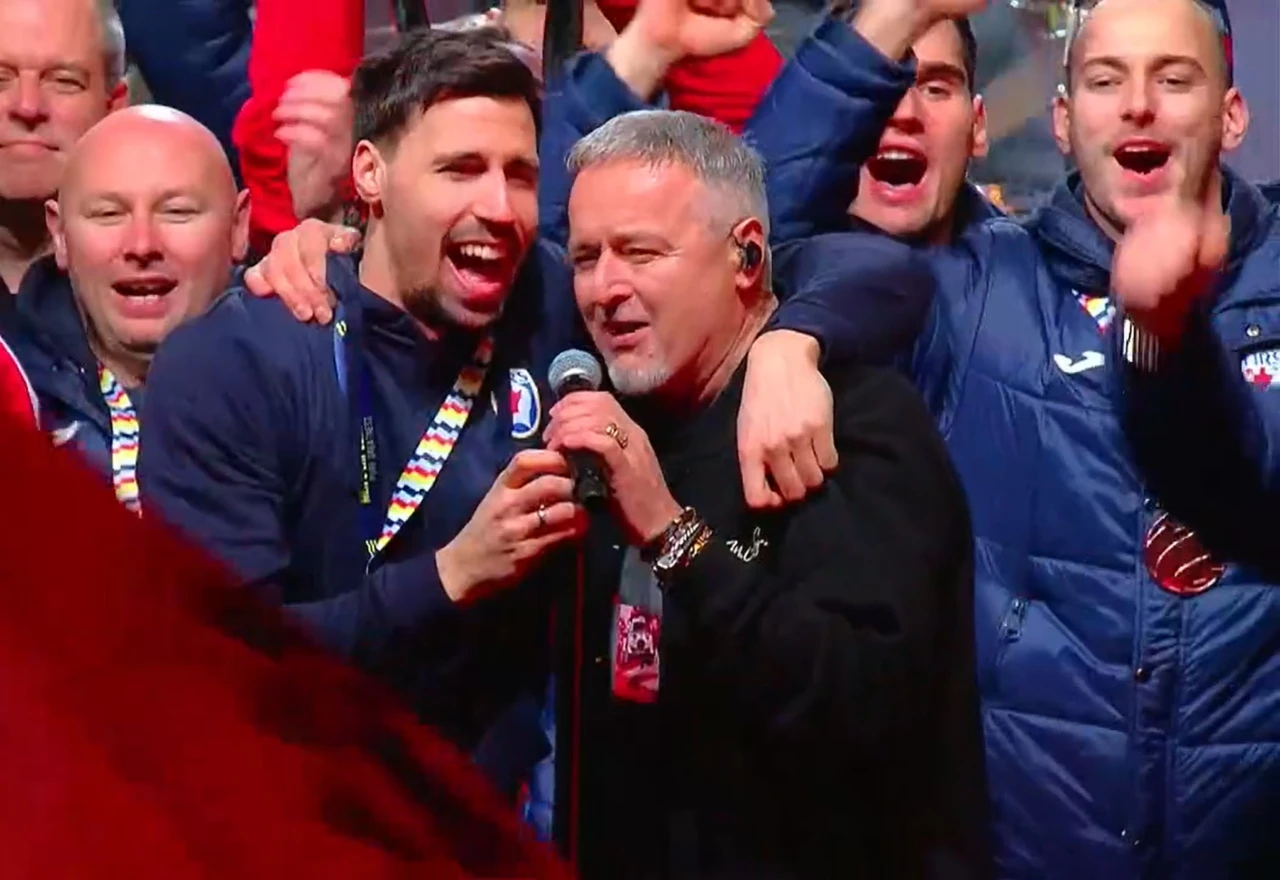 Thompson zapjevao na dočeku: "Kad zapjevam partija mi sudi"