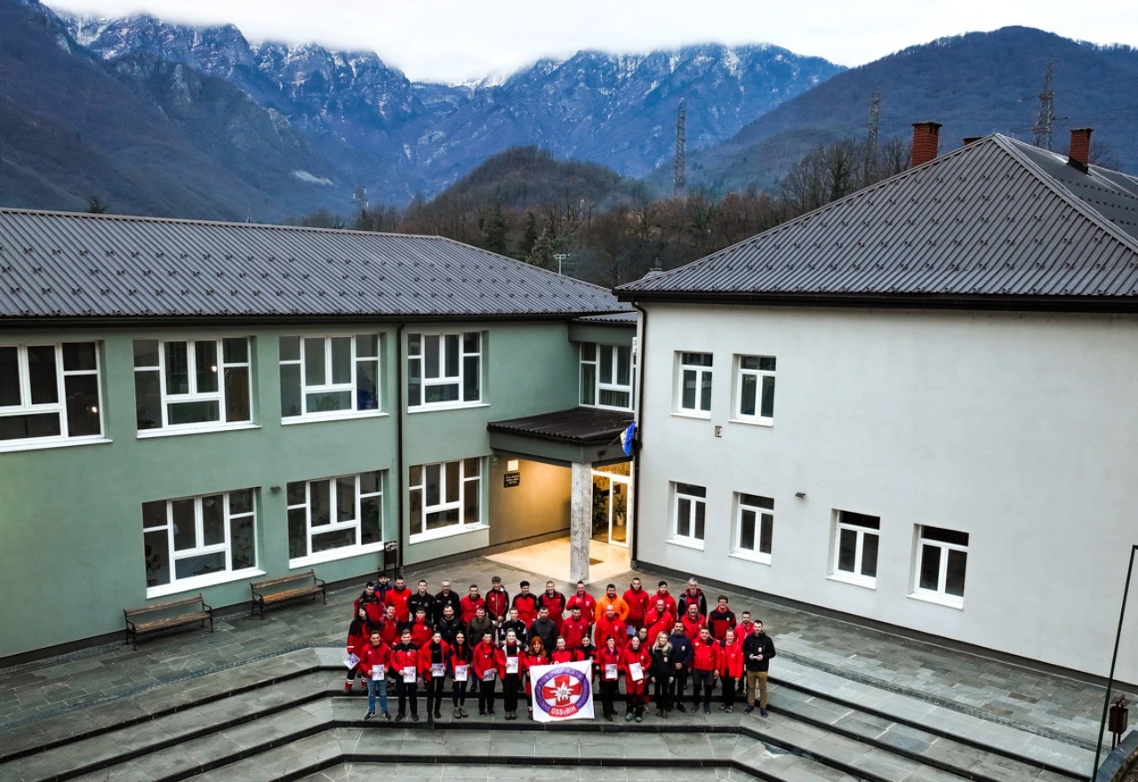 GSS Jablanica jača kapacitete: Sedam novih osposobljenih spašavatelja