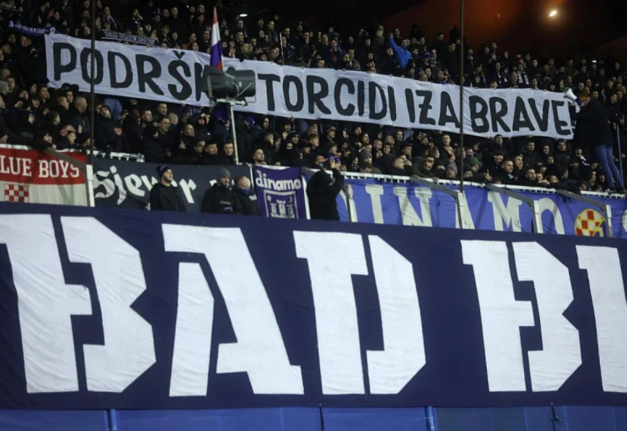 Bad Blue Boysi poslali poruku podrške Torcidi