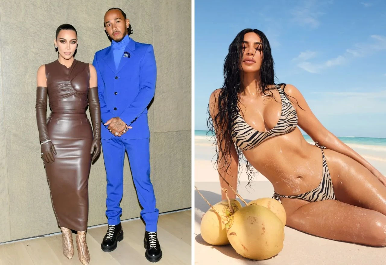 Nova romansa na pomolu? Kim Kardashian i Lewis Hamilton privukli poglede u Parizu