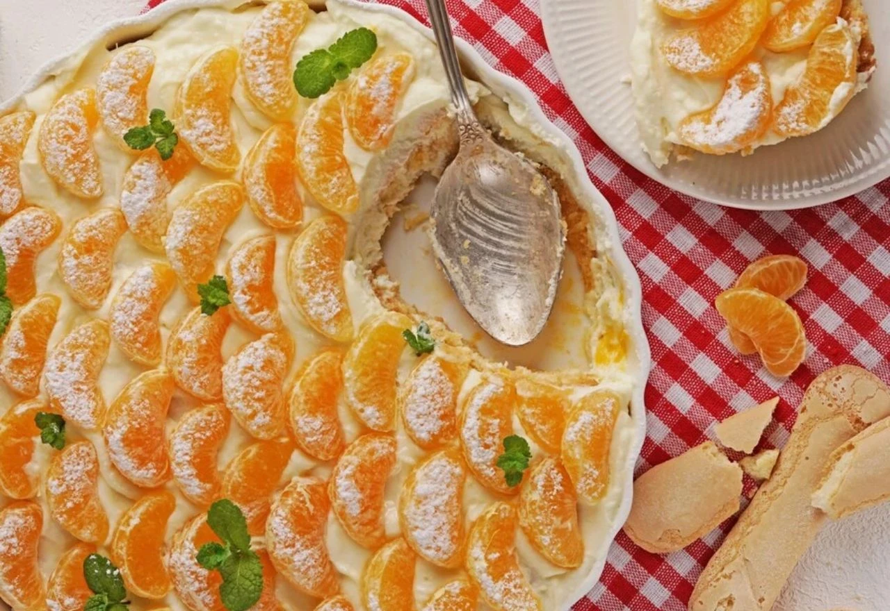 Nemate vremena? Ovaj tiramisu od naranče spreman je za 20 minuta