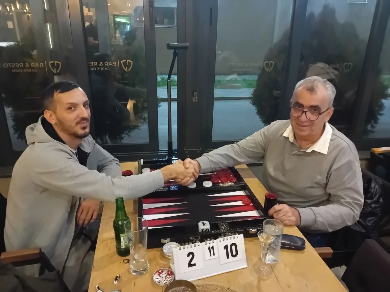 Mostarci briljirali na Novogodišnjem online backgammon turniru