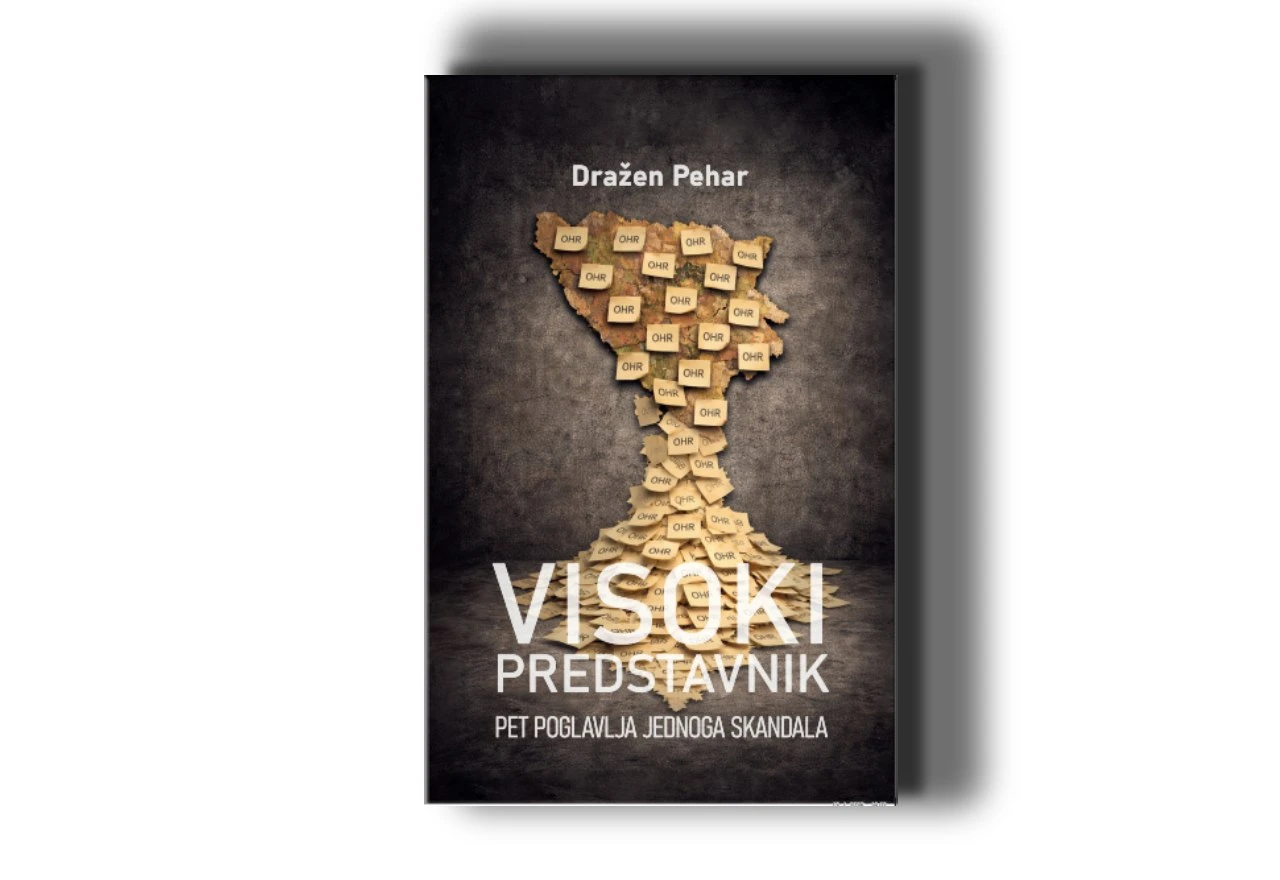 Dražen Pehar objavio prvu monografiju o Visokom predstavniku za BiH