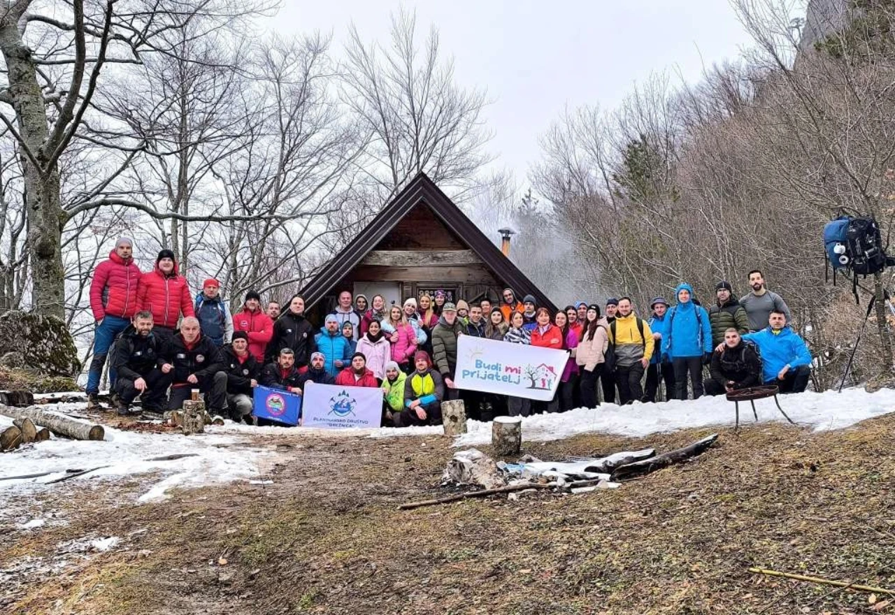 Humanitarna planinarska tura okupila 55 sudionika: Prikupljeno 1.505 KM za udrugu iz Jablanice