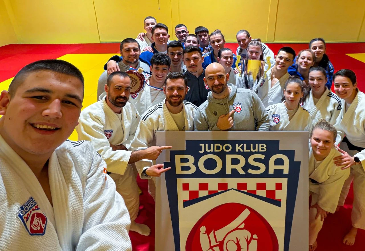 Judo klub Borsa opet na vrhu: Pehar seniorskog prvaka BiH ostaje u Mostaru