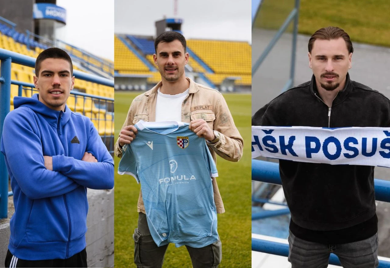 Bušnja, Petković i Filipović nova lica u redovima Posušja