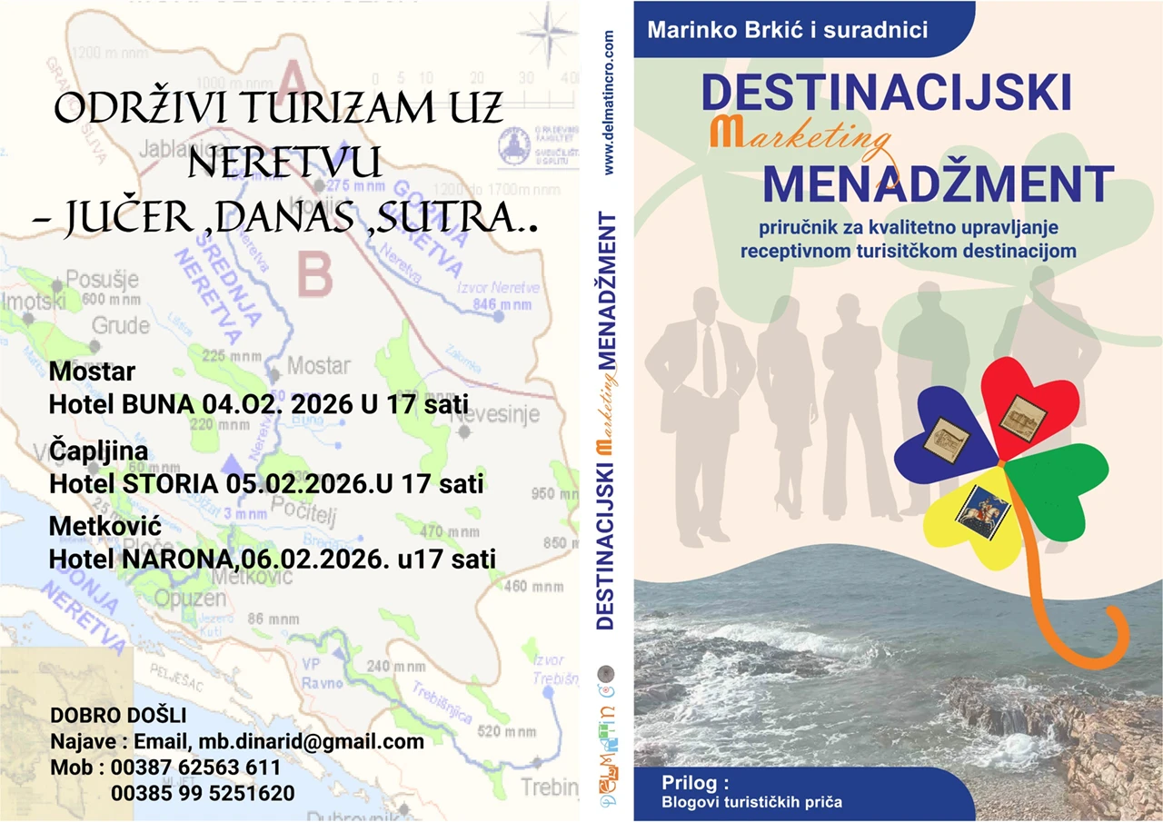 Održivi turizam uz Neretvu: Jučer, danas, sutra