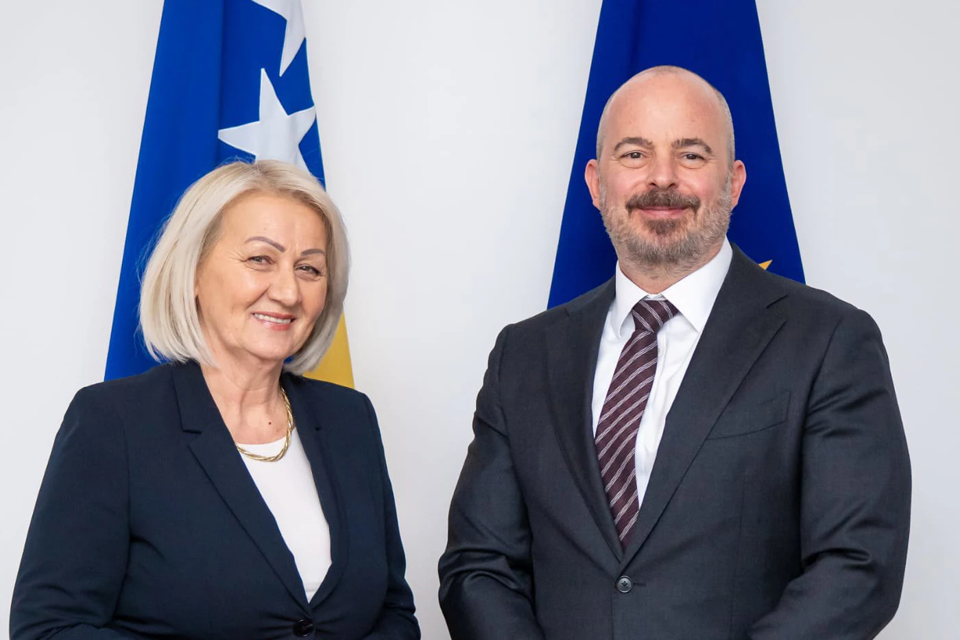 Krišto i Ginkel razgovarali o jednakopravnosti i strateškim projektima