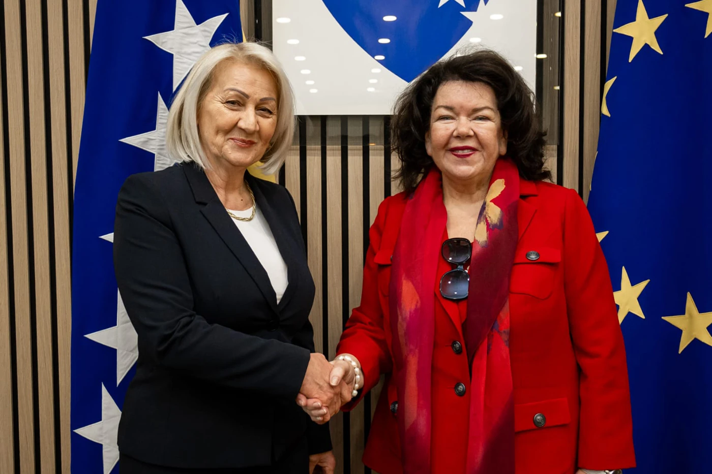 Pierce i Krišto očekuju međuvladinu konferenciju kao naredni korak na putu ka EU