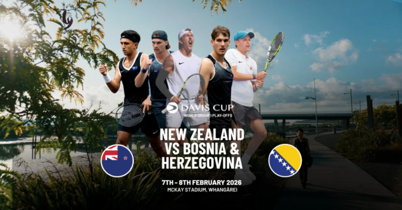 Davis Cup reprezentacija BiH gostuje na Novom Zelandu