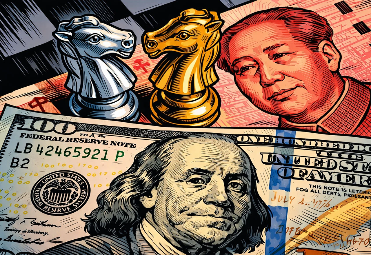 Renminbi protiv dolara: Tiha financijska bitka