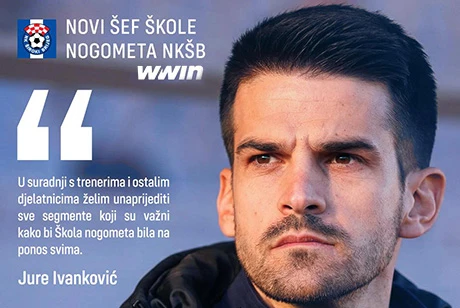 Jure Ivanković preuzima Školu nogometa NK Široki Brijeg