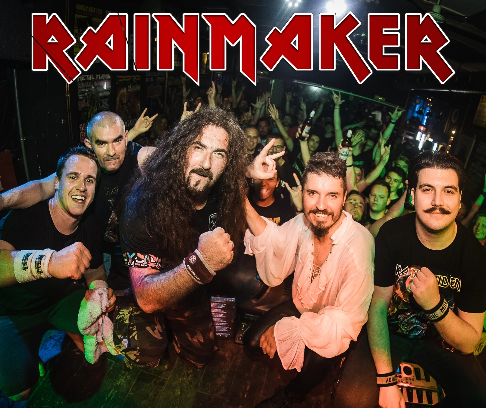 Rainmaker u Mostaru: Najpoznatiji Iron Maiden tribute bend stiže u OKC Abrašević